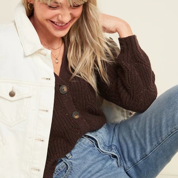 High-Waisted Sky-Hi Straight Rigid Ripped Jeans - Picture 4 of 4